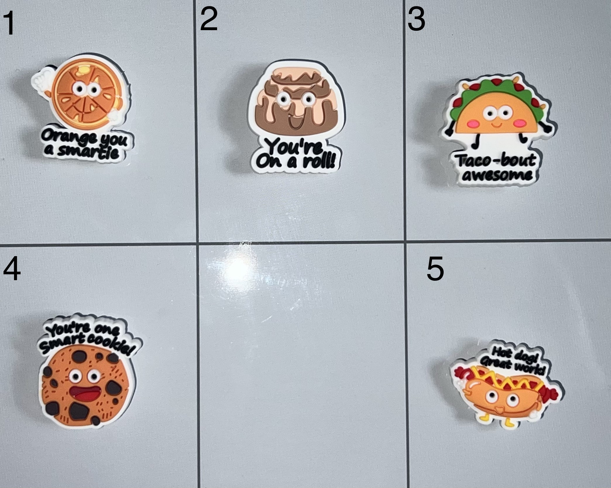 Good With Quotes Croc JIBBITZ Croc Shoe Charms Etsy