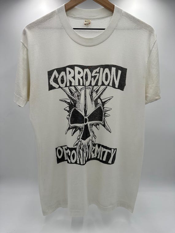 VINTAGE CORROSION OF CONFORMITY C.O.C HARDCORE PUNK A… - Gem VINTAGE CORROSION OF CONFORMITY C.O.C HARDCORE PUNK A… - Gem
