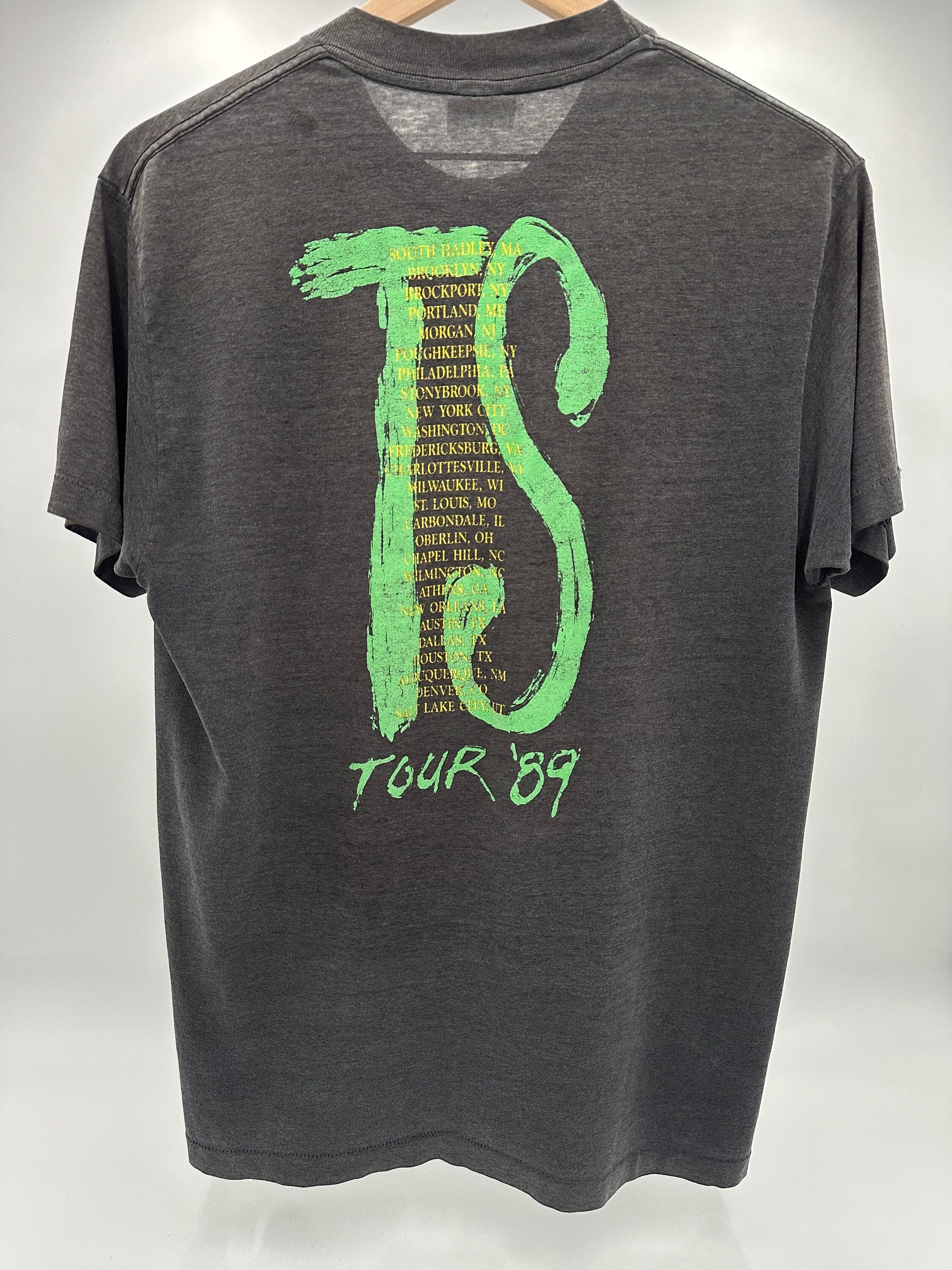 Fishbone 1989 Tour Shirt - Etsy