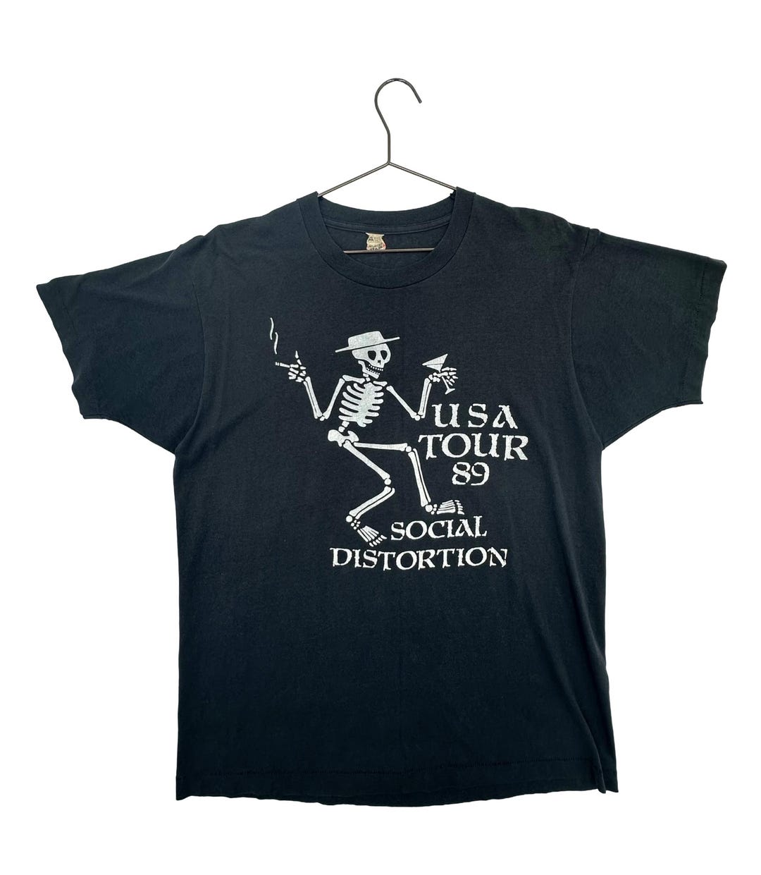 Social Distortion 1989 - Tour Shirt - Etsy