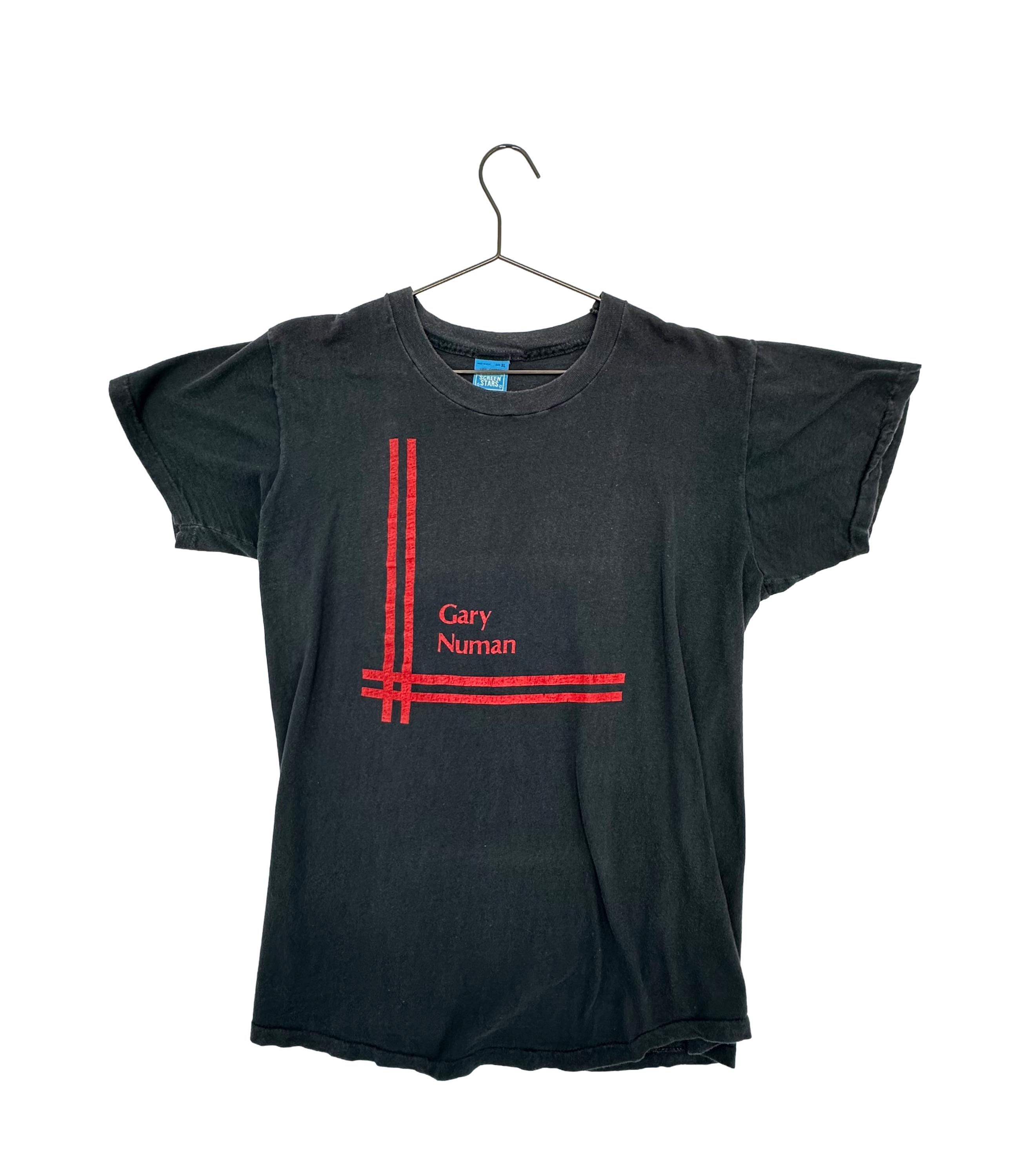 T-shirt Unisexe Gary Numan Tubeway Army - T-shirt Rock Manches Courtes - Blanc - Toutes Tailles