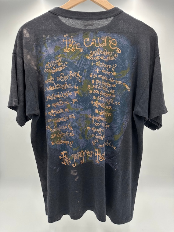 The Cure 1989 - Disintegration tour shirt - image 7