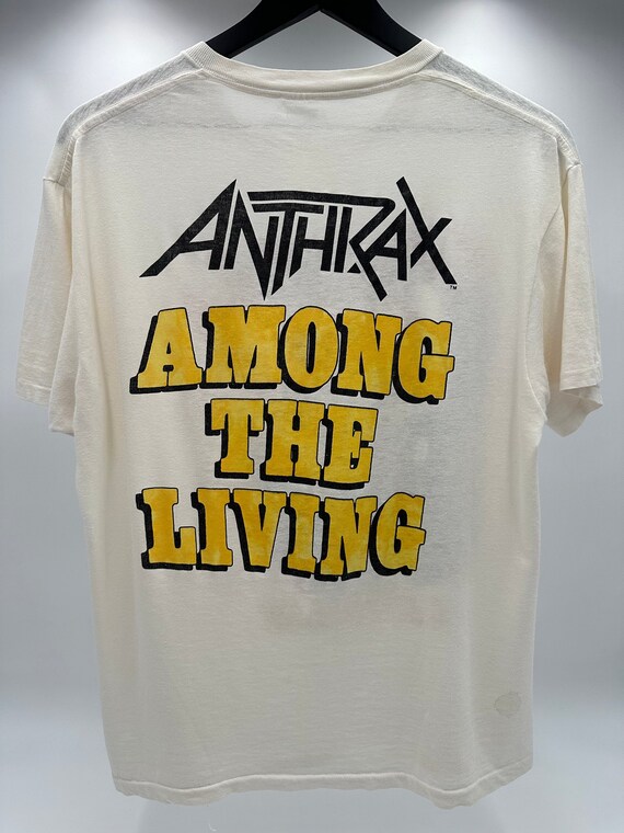 Anthrax 1987 - Among the Living - image 6