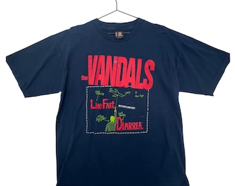 The Vandals 1995 - Live Fast, Diarrhea