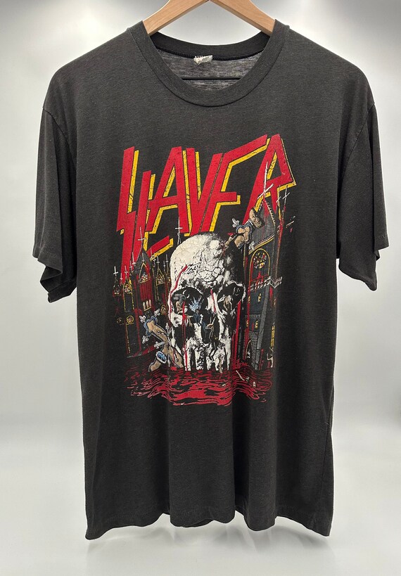 Slayer 1988 - World Sacrifice Tour