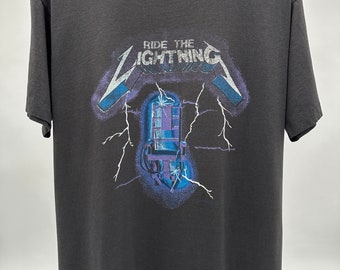 Metallica 1980's - Ride the Lightning