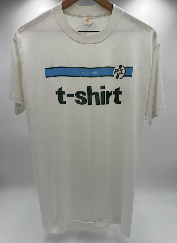 Public Image Limited (pil) 1980s - "t-shirt"