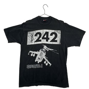 Front 242 Vintage Shirt - Etsy