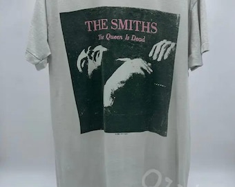 Morrissey Shirt, Vintage Rare T-shirt, the Smiths New Wave Cure
