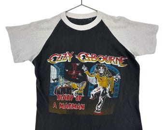 Ozzy Osbourne 1982 - tour shirt