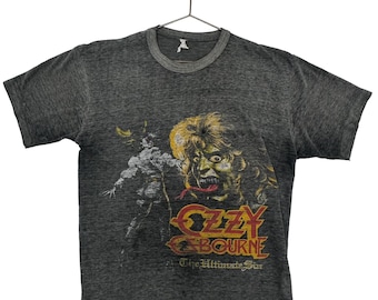 Ozzy Osbourne 1986 - Ultimate Sin tour