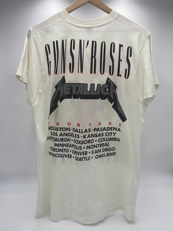 Metallica & Guns N Roses 1992 Tour Gem