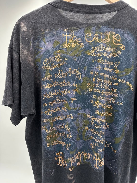 The Cure 1989 - Disintegration tour shirt - image 8