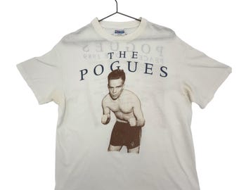 The Pogues 1989 - Peace & love tour