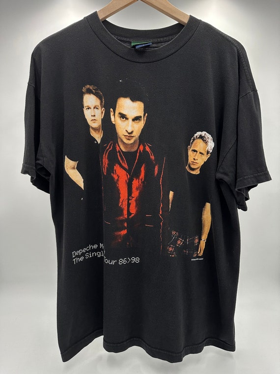 Depeche Mode 1998 - The singles tour