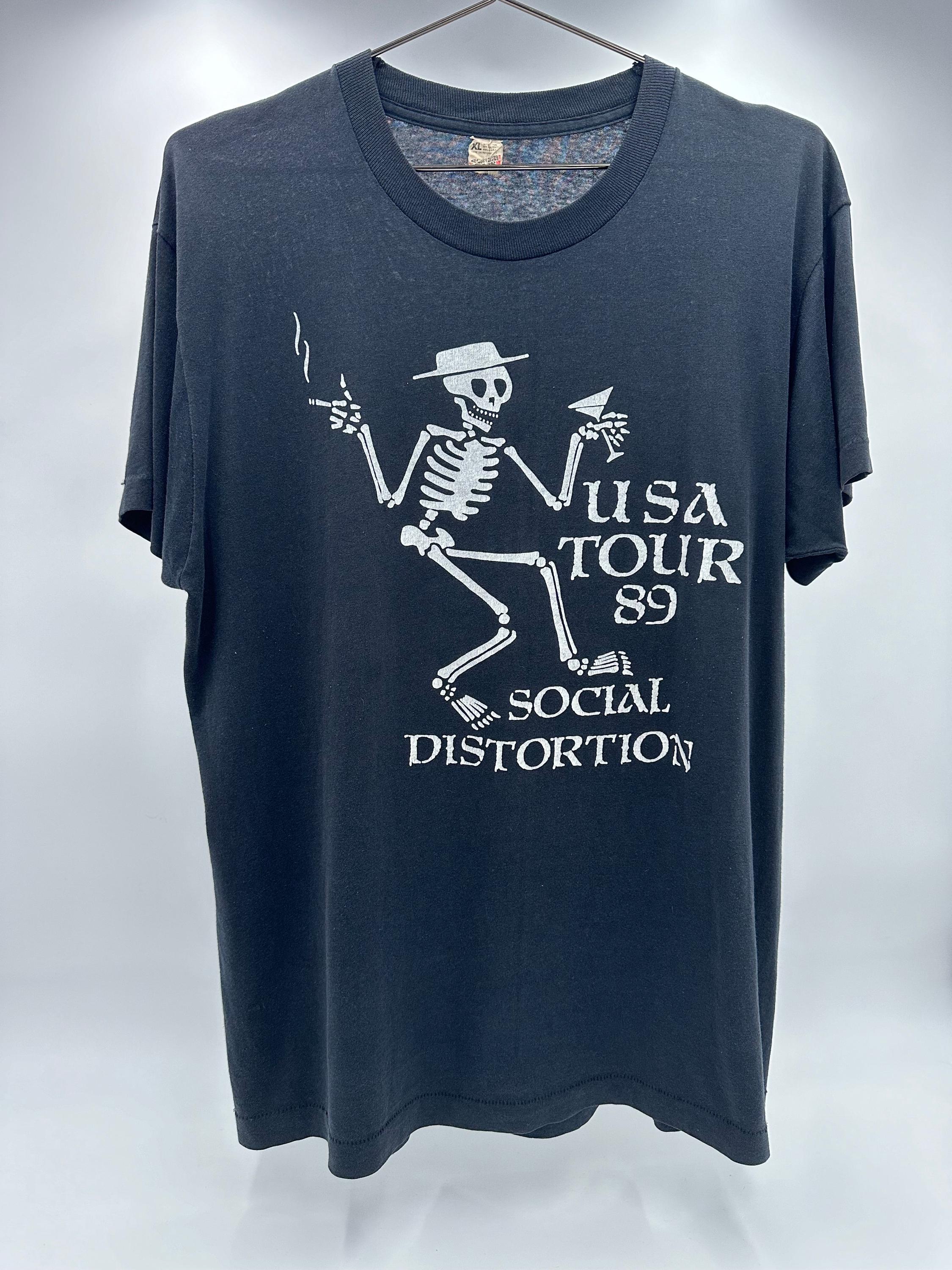 SOCIAL DISTORTION Tシャツ Social Distortion T-Shirt: Social Distortion Mens T-Shirt