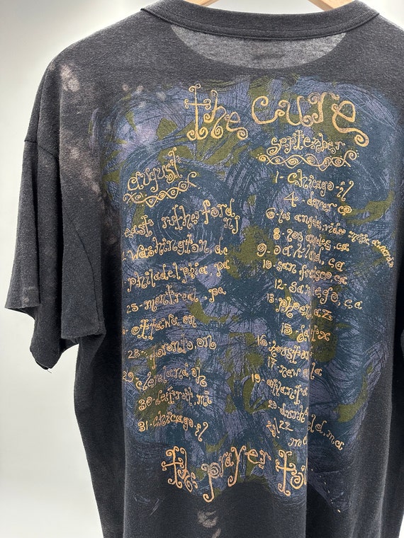 The Cure 1989 Disintegration tour shirt Gem