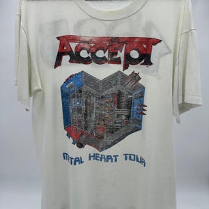 Accept 1985 - Metal Heart Tour