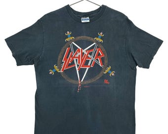 Slayer 1986 – Reign In Blood Tour Shirt
