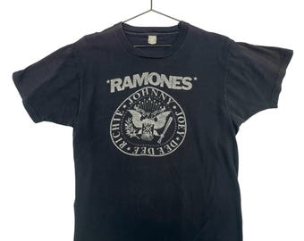 Ramones 1984 - 10 year anniversary shirt