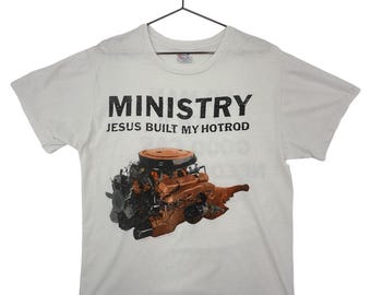 Ministry 1991 – Jesus Built My Hotrod
