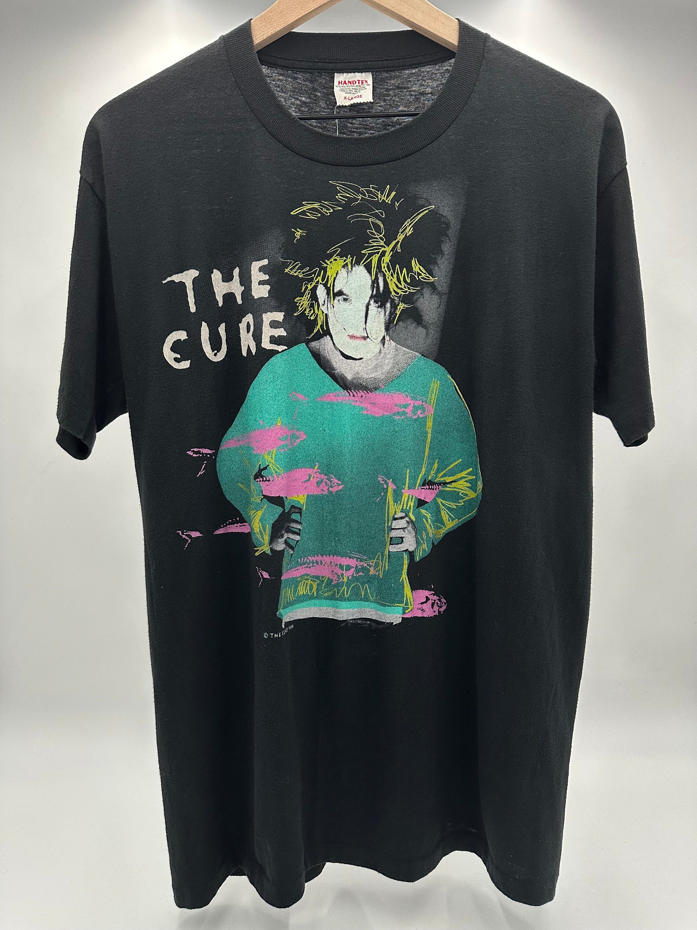 The Cure 80s Vintage T-Shirt – NICEVintageCo.