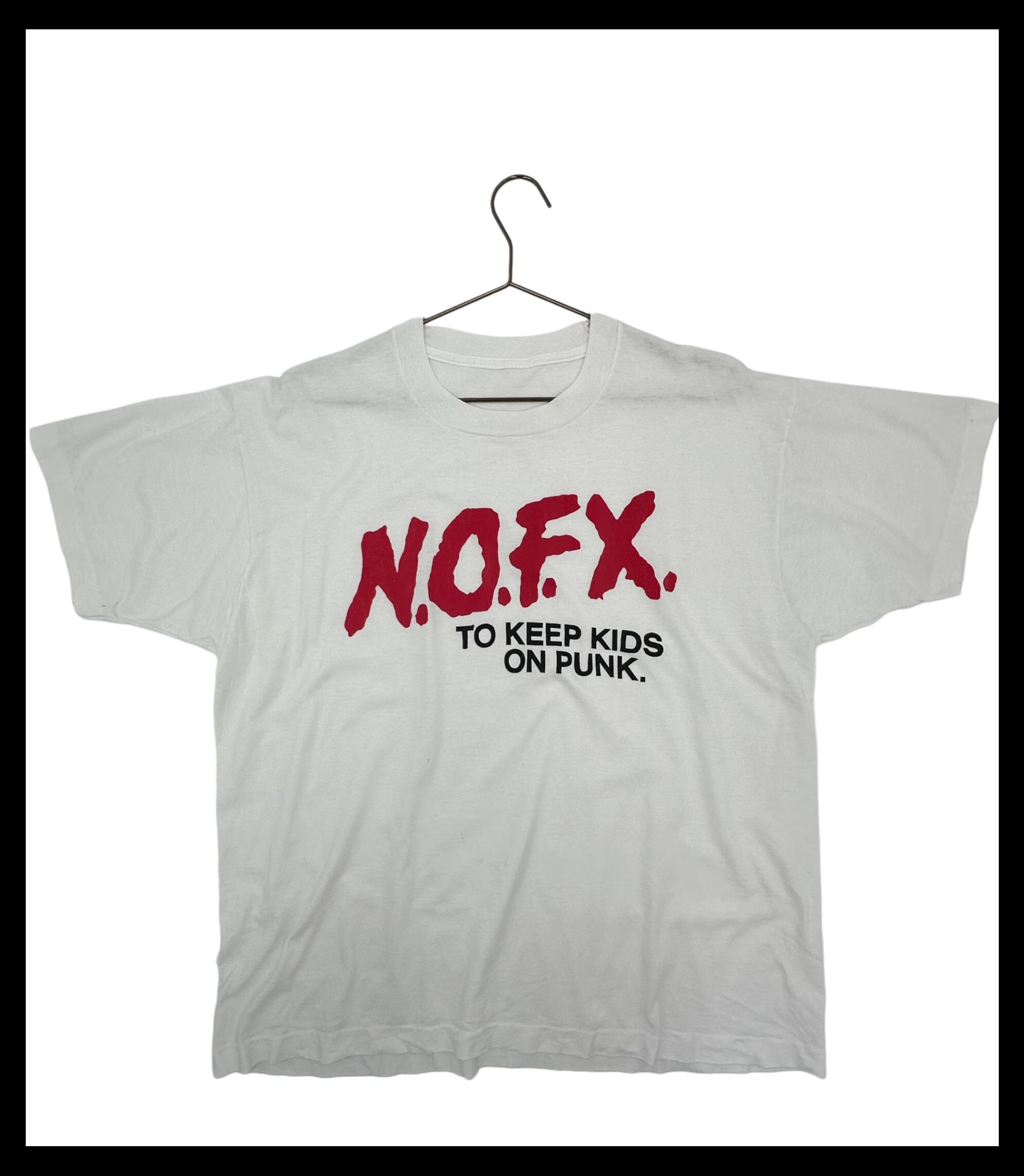 NOFX 1990's - to Keep Kids on Punk - Etsy