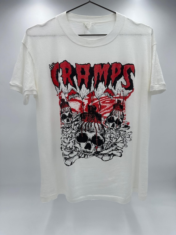 THE CRAMPS クランプス 1990年　来日ツアーTシャツ ヴィンテージ 90 年代 THE CRAMPS Stay Sick 1990 ツアー Bikini