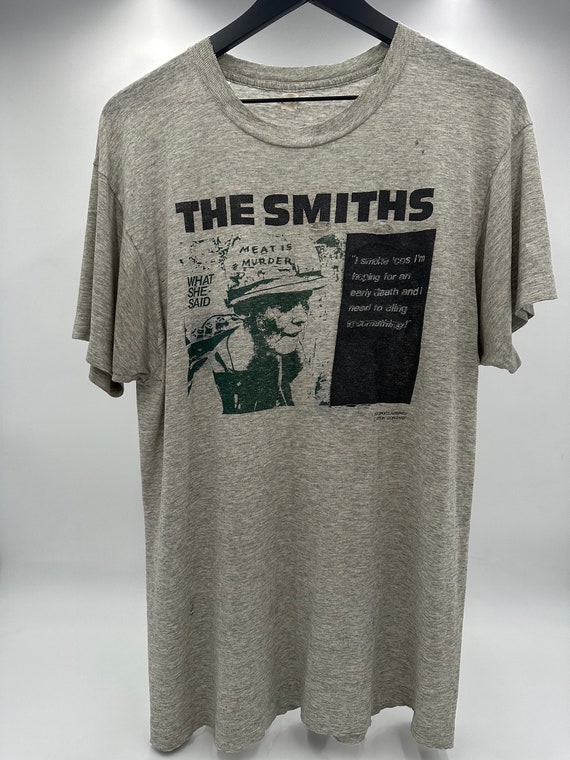 The Smiths 1980's - What She Said