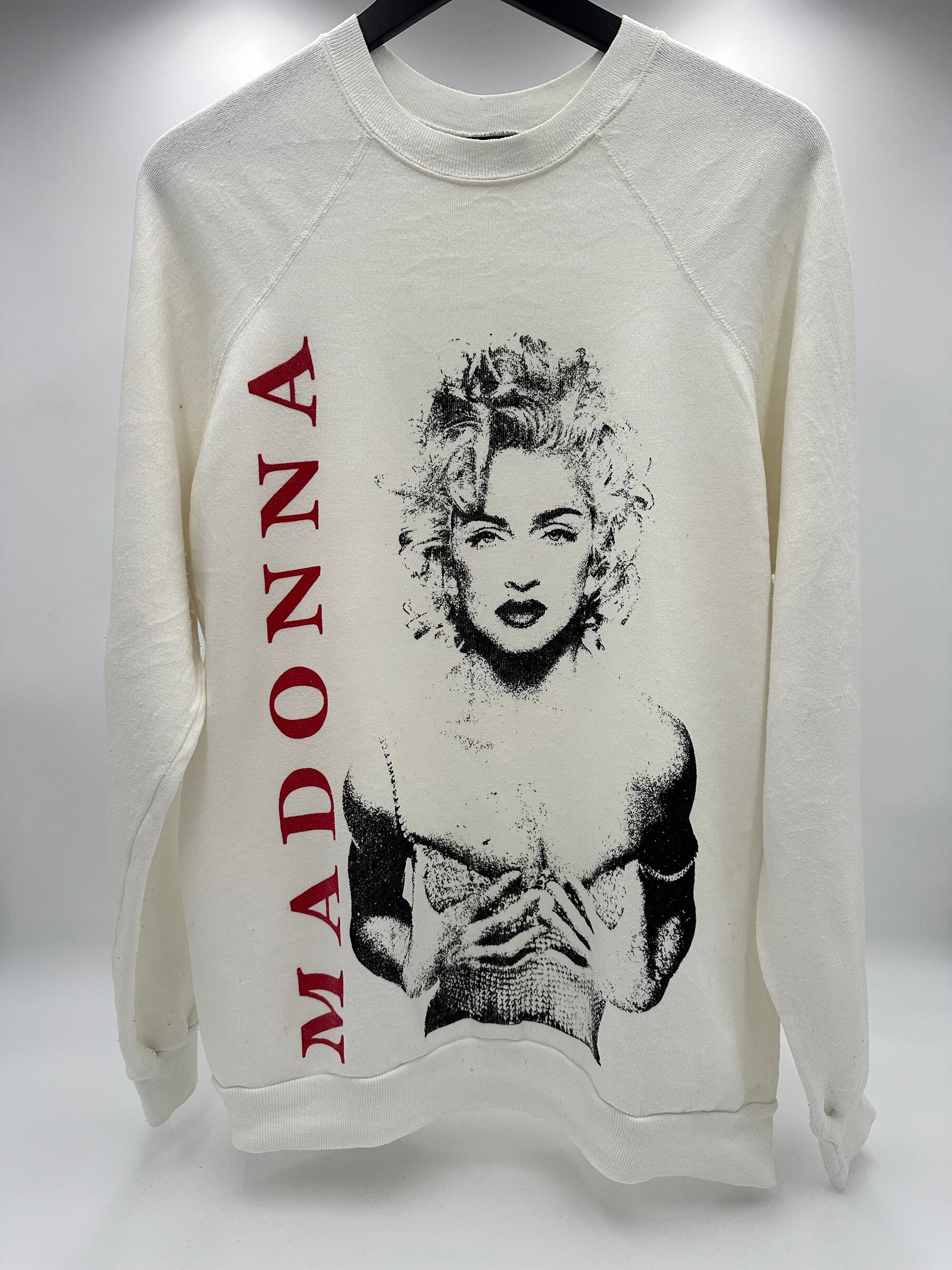 80s madonna マドンナ sweat shirt スウェット シャツ 80s Vintage 1987 Madonna Who's That Girl World Tour