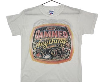 The Damned 1986 - Anything tour