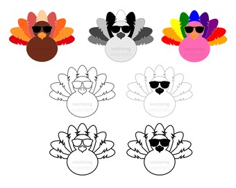 Turkey Graphic, Turkey SVG, Turkey Png, Turkey Vector, Turkey Jpg, Turkey Pdf