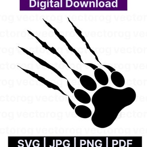 Bärenklaue SVG, Bärenklaue Png, Bärenklaue Vektor, Bärenklaue Silhouette, Bärenklaue Jpg, Bärenklaue Pdf