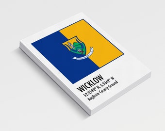 WICKLOW GAA print