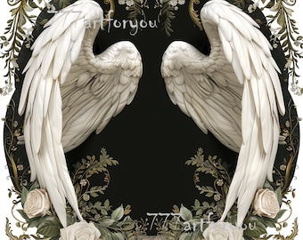 In liebevoller Erinnerung PNG, Black Gold Heaven's Stairway Gedenkhintergrund für Beerdigung & Erinnerung. Canva RIP-Memorial T-shirt PNG Sublimation