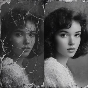 Expert Photo Restoration Service, Enhancement & Colorization, Restore Old Photos, Advanced Photo Repair, Improve Photo Quality, Fix Damage