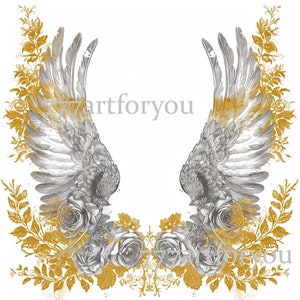 In Loving Memory, bewerkbaar, canvassjabloon, Memorial-shirt, png, hemel, trap, RIP, begrafenis, Heaven Gateway, Memorial-achtergrond,