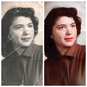 Restore Old Photo Restoration Service Colorize Photo Gift Family Picture Editing Photo Retouch Image Resize Photo Fix Blurry Picture Unblur