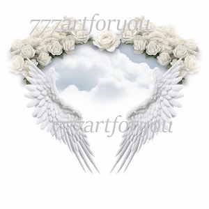 Afscheid is niet voor altijd Memorial PNG, aangepast Memorial Photo PNG-bestand voor tshirt, in liefdevolle herinnering aan moeder sympathie PNG digitale download