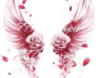 W kochającej pamięci PNG, Red Sky Heaven's Gate Memorial Tło na pogrzeb, upamiętnienie i pamięć. Canva RIP Memorial T-shirt Sublimacja