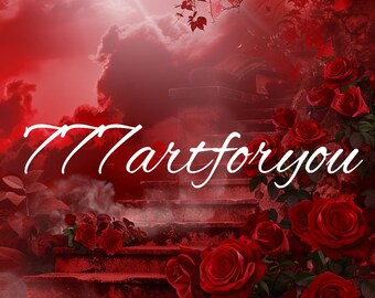 Red Silver Rest In Heaven Stairs Frames Roses Grave Blanket Editable Template add photo PNG Rest In Peace RIP Cemetery Memorial