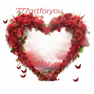 Red Heavens Gate In Loving Memory Forever In Our Hearts Angel Memorial PNG add words photo rest in peace template for funeral RIP Memorial