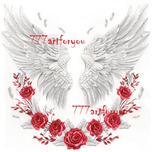 In Loving Memory PNG, Red Sky Heaven&#39;s Gate Memorial Background for Funeral, Memorial & Remembrance. Canva RIP Memorial T-Shirt Sublimation
