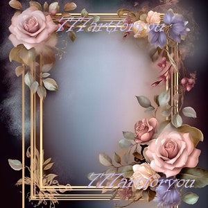Heavenly Background XV, Christian, Funeral, Stairs, Blue, White, Heaven, Memorial, Doves, Digital Downloadable, Instant PNG Download