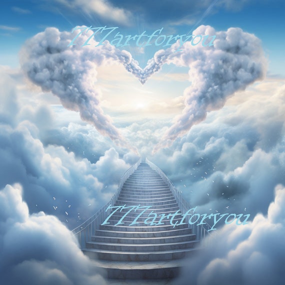 In Loving Memory in Loving Memory 01 PNG Memorial Background stairs to  Heaven Heaven Memorial Background Memorial Design 