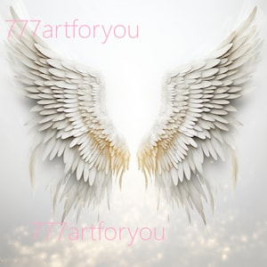 Angel Wings PNG Template | Heaven Background | Memorial Backdrop | In Loving Memory png | Digital File