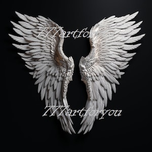Digital Backdrop Angel Wings Digital Background for Maternity Photography Maternity Wings Digital Overlay