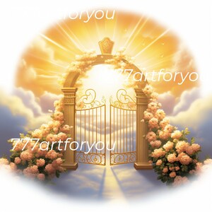 In loving Memory Backdrop, Memorial Background, Stairs to Heaven, Heaven memorial background, Memorial design, POD Clip Art, Bereavement Art