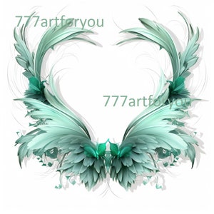 Green Baby Green Sky Clouds Heavens Stairway Memorial Background PNG add photo rest in peace template for funeral RIP Memorial