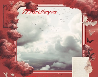 In Loving Memory Heaven Stairway PNG, Memorial Design (Digital File)